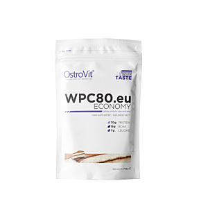 WPC80.eu ECONOMY (Whey Protein Concentrate) 700g gust tiramisu - OstroVit