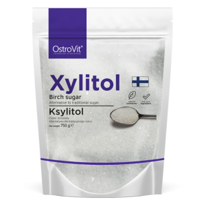 Xylitol (Inlocuitor Zahar) 750 g natural - OstroVit 