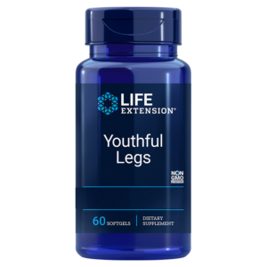 Youthful Legs 60 capsule - Life Extension