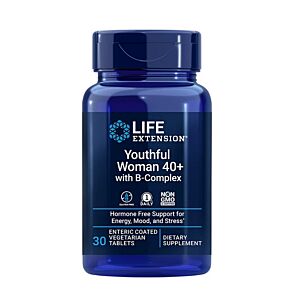 Youthful Woman 40+ with B-Complex 30 tablete - Life Extension