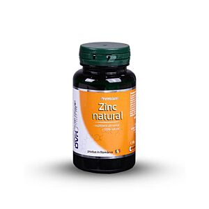 Zinc natural 60cps DVR Pharm