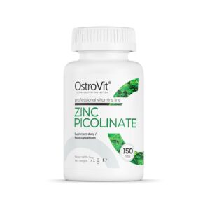 Zinc Picolinat (15 mg),150 tablete OstroVit