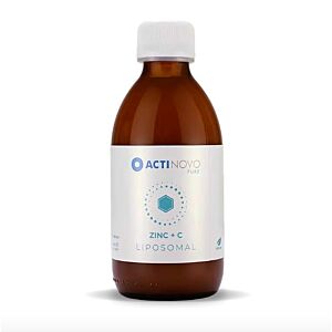 Zinc  + Vitamina C Lipozomala - Actinovo