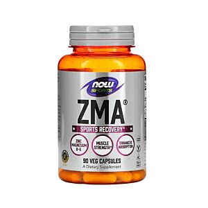 ZMA Sports Recovery 90 Capsules - NOW Foods